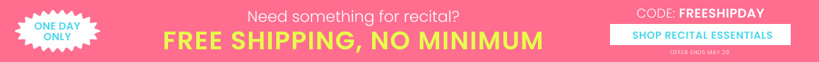 Free Shipping - No Minimum